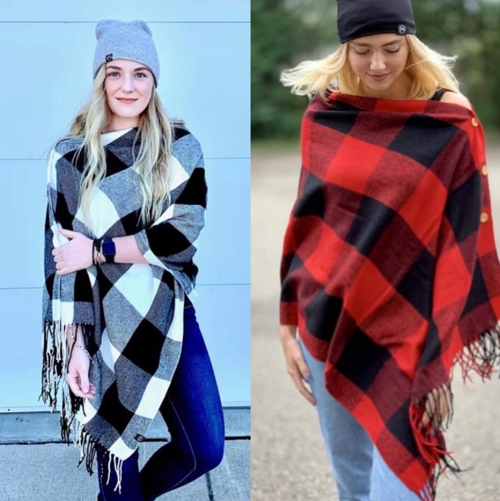 Brand new Pretty Simple Ponchos